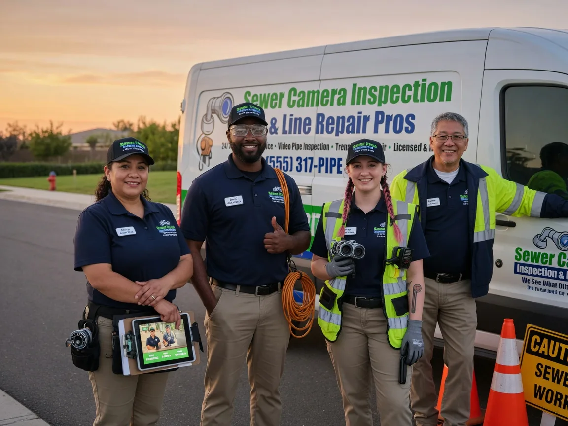Sewer Line Repair company in Crawfordville, FL