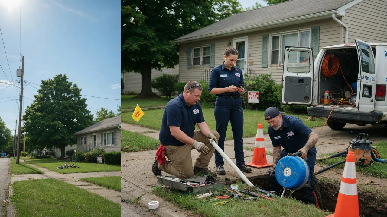 Sewer Line Repair in Crawfordville, FL near me